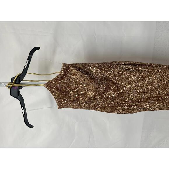 Nookie Treasure Gown in Camel - Picture 4 of 7